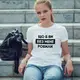 Женская футболка "Що б ви без мене робили" S, (белый )
