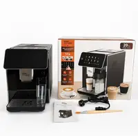 Кавомашина автоматична Zepline ZP-6808 20 Бар 1500 Вт чорна