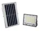 Прожектор уличный с солнечной панелью и датчиком света Greelite JX-400 400W с пультом (8956)