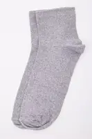 Однотонные мужские носки, светло-серого цвета, 167R307-1