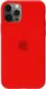 Чехол-накладка TOTO Silicone Full Protection Case Apple iPhone 12 Pro Max Red