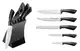 Набор ножей Edenberg EB-11003-Black 6 предметов черный