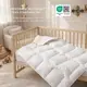 Одеяло детское летнее в кроватку 100х135 см Soft PAPAELLA искусственный пух, антиаллергенное, супер мягкое легкое