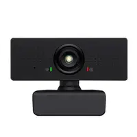 Веб-камера Jiks Cam Full HD 1080p со встроенным микрофоном Черный