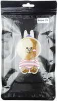 Чехол-накладка TOTO TPU Сartoon Network Case iPhone 7/8/SE 2020 Animation Hare Black