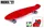 Пенні борд Nickel 27". Red (колеса світяться) 39956868