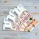 Сувенирные деньги 500 гривен