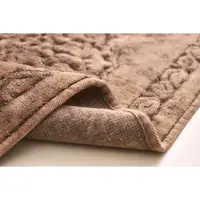Килимок у ванну Arya Damaks AR-A107217-Beige 120х70 см бежевий