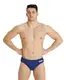 Плавки-слепы для мужчин Arena MEN'S TEAM SWIM BRIEFS SOLID синий белый Чел 85