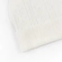 Шапочка для немовлят з підворотом Milk