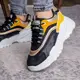 Женские кроссовки Fashion Ferris 1760 41 размер 25,5 см Черный