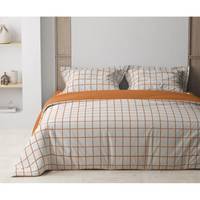 Постільна білизна євро ТЕП Happy Sleep Terracotta Check 2-03796-25232 215х220 см