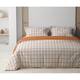 Постельное белье семейное ТЕП Happy Sleep Terracotta Check 2-03797-25233 150х220х2 см
