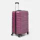 Чемодан средний 4 колеса Ricco Grande T1ABS500purple-L