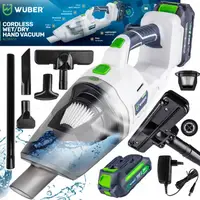 Аккумуляторный ручной пылесос 2в1 WUBER 120Вт (Польша)