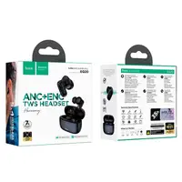 Навушники HOCO Rhyme true wireless ANC+ENC noise reduction BT headset EQ20 |BT5.4, 40/400mAh, 6-7h|