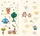 Ігровий термо килимок 2-х сторонній Baby Home Textile EVA D-169 180х200х0.8см. Multicolor (177515)