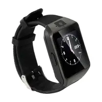 Розумні годинник-телефон Smart Watch DZ09 Black