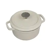 Каструля з кришкою кругла Nois Tierra cream 830041 20 см кремова
