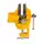 Тиски слесарные поворотные MASTERTOOL, 70 мм. Yellow (07-0203)