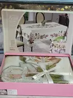 Jackline Туреччина.Roses.Гобеленова скатертина 160х220см.