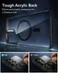 Чехол ESR для Samsung Galaxy S25 Ultra - CH Halolock (MagSafe), Clear Black (4894240253328)
