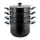 Пароварка 4-х рівнева Kamille KM-5833 26х38 см