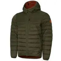 Легкий Пуховик Storm Hood G-Loft 150 Олива/Оранжевый, S