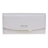 Женский кошелек из экокожи Monsen K1b906-grey