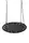 Качели детские FreeON Wonderland Nest 100 см Black