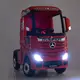 Детский электромобиль Грузовик Bambi M 4208EBLR-3 Mercedes-Benz до 30 кг