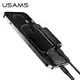 Адаптер сетевой USAMS T35 Fast Charger US-CC121 |1USB/1Type-C, 20W, PD3.0/QC|