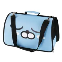 Сумка переноска для котів та собак 42x30x21 см CosmoPet CP-08 (M) Blue