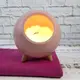 LED Ночник Спящий кот в домике (розовый)