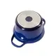Кастрюля Gipfel Azul GP-2309 24 см 4.5 л синяя