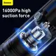 Универсальный пылесос BASEUS Home Use Vacuum Cleaner Dark Space H5 |16Kpa, 110W, 30Min, 4*2500mAh| (VCSS000101)