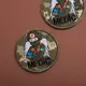 Набор шевронов 2 шт на липучке MEDIC пиксель 7,5х7,5 см, вышитый патч шеврон нашивка медика, медицинский