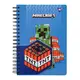 Блокнот на спирали 2 в 1 в клетку YES Minecraft TNT 151783