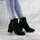 Ботильоны женские Fashion Levi 2319 40 размер 25,5 см Черный