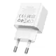 Адаптер сетевой HOCO Leisure single port charger C106A |1USB, 10.5W/2.1A|