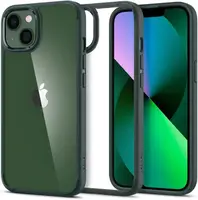 Чехол Spigen для Apple iPhone 13 - Ultra Hybrid, Midnight Green (ACS04562)
