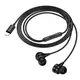 Наушники HOCO Benevolent universal earphones with microphone M116 |1.2M, lightning|
