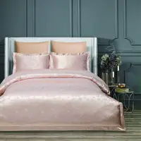 Комплект постільної білизни 160х220х2 см Жаккард Eldora Бежевий Sensibility Arya AR-TR1004133-bej