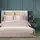 Комплект постельного белья 160х220х2 см Жаккард Eldora Бежевый Sensibility Arya AR-TR1004133-bej