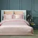Комплект постельного белья 160х220х2 см Жаккард Eldora Бежевый Sensibility Arya AR-TR1004133-bej
