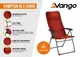 Стул кемпинговый Vango Hampton DLX Chair Excalibur (CHQHAMPTOE27TI8)