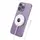 Зарядка Qi HOCO Phantom magnetic wireless fast charger with digital display CW61 |15W|