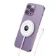 Зарядка Qi HOCO Phantom magnetic wireless fast charger with digital display CW61 |15W|