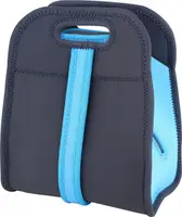 Сумка изотермическая для ланчей Bergner BG-5760-BL 22х14х27 см