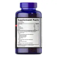 Жирні кислоти Puritan's Pride Triple Omega 3-6-9 Fish, Flax &amp; Borage Oils Maximum Strength, 240 капсул